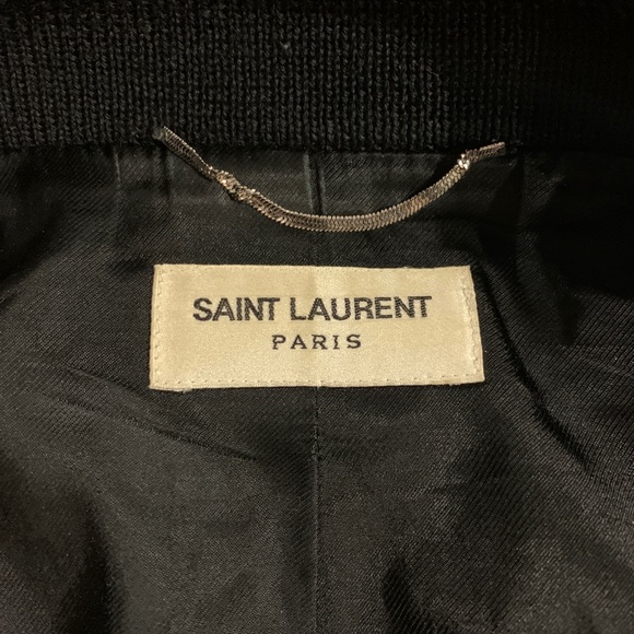 Saint Laurent Teddy Jacket - Picture 3 of 4